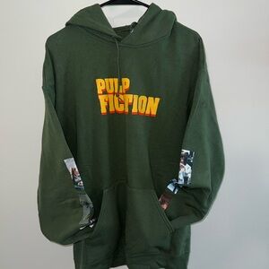 Pulp Fiction Green Hoodie